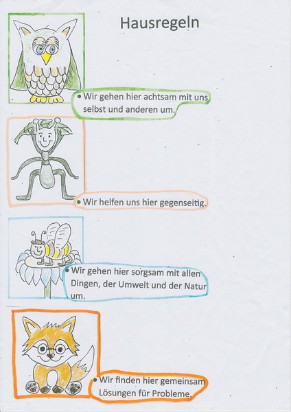 Hausregeln Kiga Farbe small